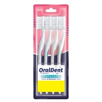 OralDent Deep Clean Sensitive Toothbrush : 2 Units