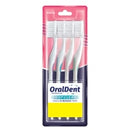 OralDent Deep Clean Sensitive Toothbrush : 2 Units