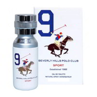 Beverly Hills Polo Club Sport No.9 Eau Men's De Toilette : 50 ml