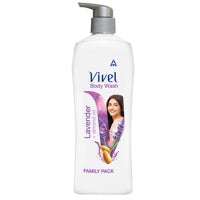 Vivel Lavender & Almond Oil Bodywash : 500 ml