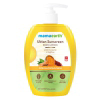 Mamaearth Ubtan Sunscreen Body Lotion : 300 ml