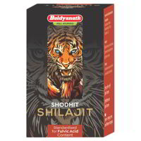 Baidyanath Shodhit Shilajit Capsule : 30 Capsules