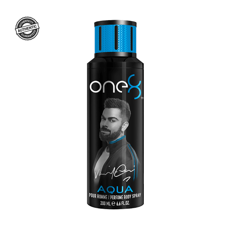 Shop One 8 by Virat Kohli AQUA Perfume Body Spray For Men