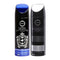 Armaf Derby Club House, Shades Pack of 2 Deodorants For Men