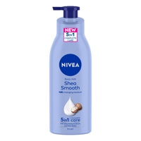 Nivea Body Milk Shea Smooth Body Lotion : 400 ml