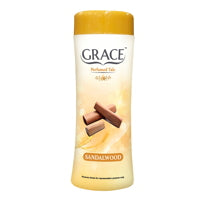 Grace Sandalwood Perfume Talc : 200 gms