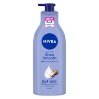 Nivea Shea Smooth Body Lotion : 600 ml