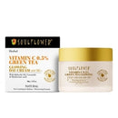 Soulflower Vitamin C Green Tea Glowing Day Cream SPF 30+ : 50 gms