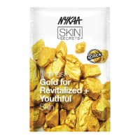 Nykaa Skin Secrets Gold Sheet Mask : 20 ml