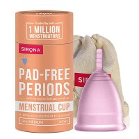 Sirona Menstrual Cup - Medium : 1 Unit