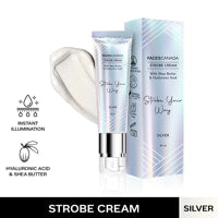 Faces Canada Strobe Cream - Silver : 30 ml