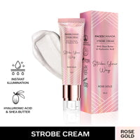 Faces Canada Strobe Cream - Rose Gold : 30 ml