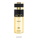ACO Gold Perfumed Body Spray 200ML