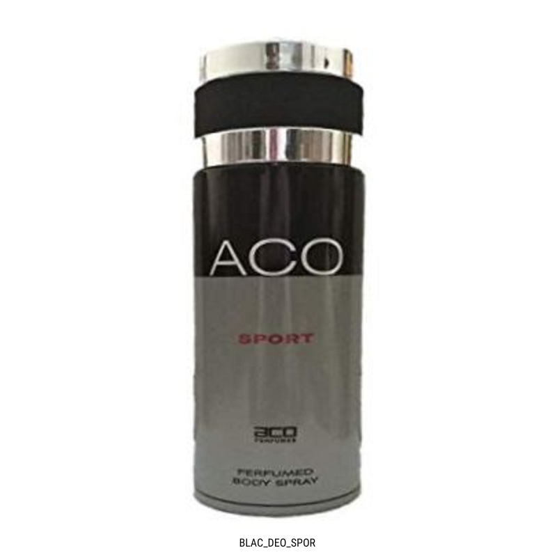 ACO Sport Perfumed Body Spray 200ML