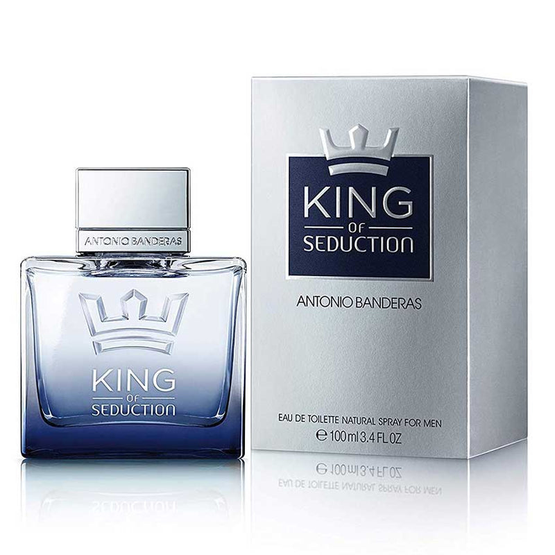 Antonio Banderas King Of Seduction EDT Perfume Spray For Men 100ML