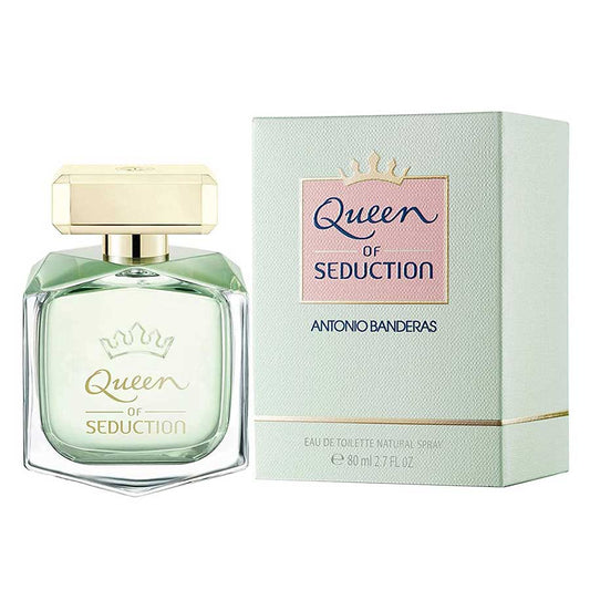 Antonio Banderas Queen of Seduction EDT Perfume Spray For Women 80ML