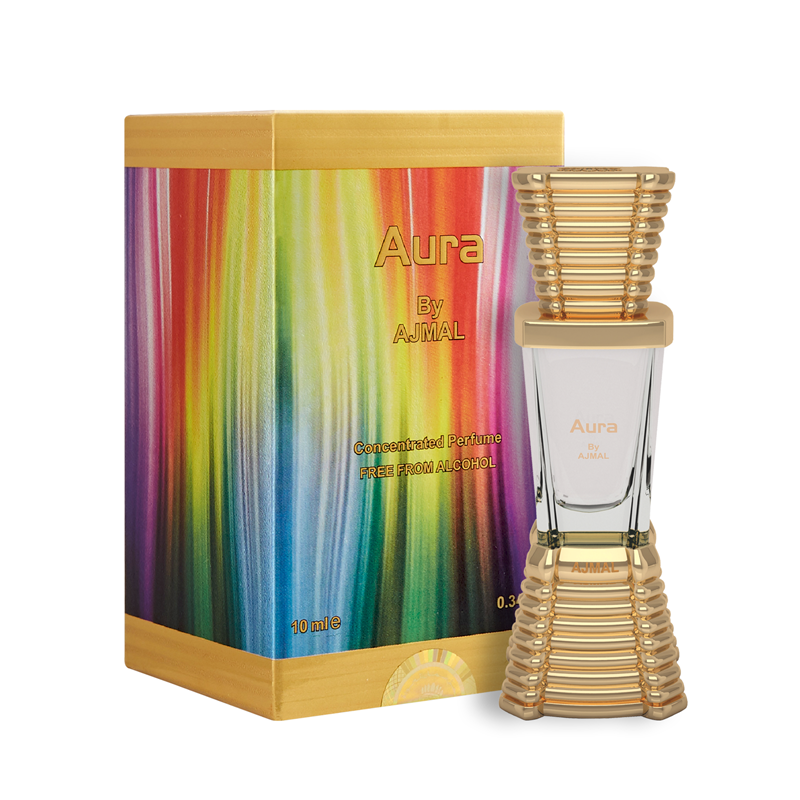 Ajmal Aura Concentrated Perfume Free From Alcohol 10ml For Women