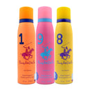 BHPC Sport 198 Pack Of 3 Lasting Deodorants For Women 150ML Each