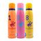 BHPC Sport 198 Pack Of 3 Lasting Deodorants For Women 150ML Each
