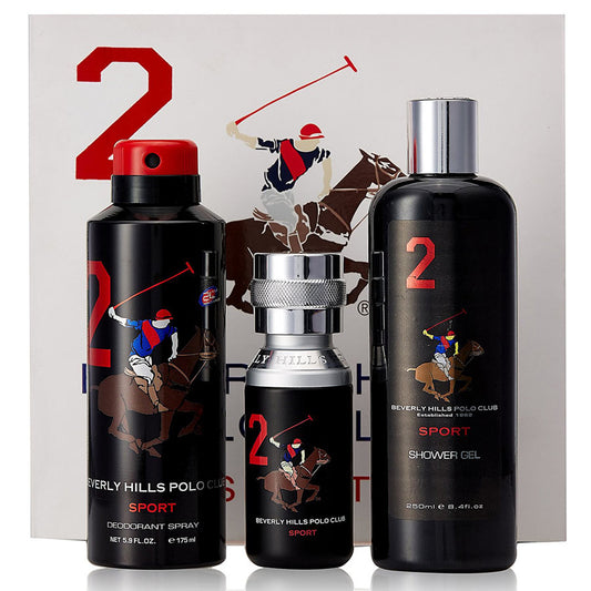 BHPC Sports No 2 - 3 Piece Giftset For Men