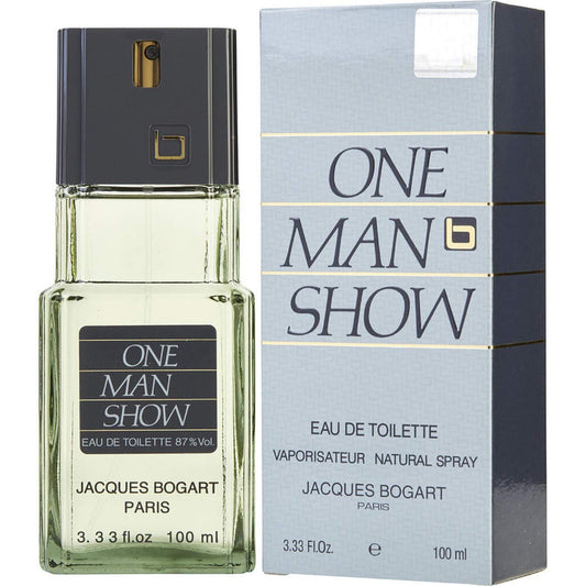 Shop One Man Show Vaporisateur Natural Spray Eau de Toilette - 100 ml  (For Men)