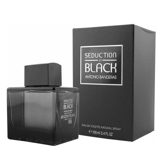 Shop Antonio Banderas Seduction In Black EDT PerfumeåÊForåÊMen 100ML