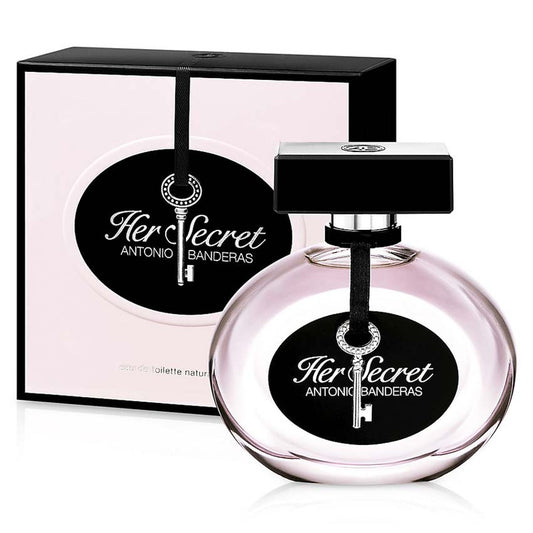 Shop Antonio Banderas Her Secret EDT PerfumeåÊForåÊWomen 80ML