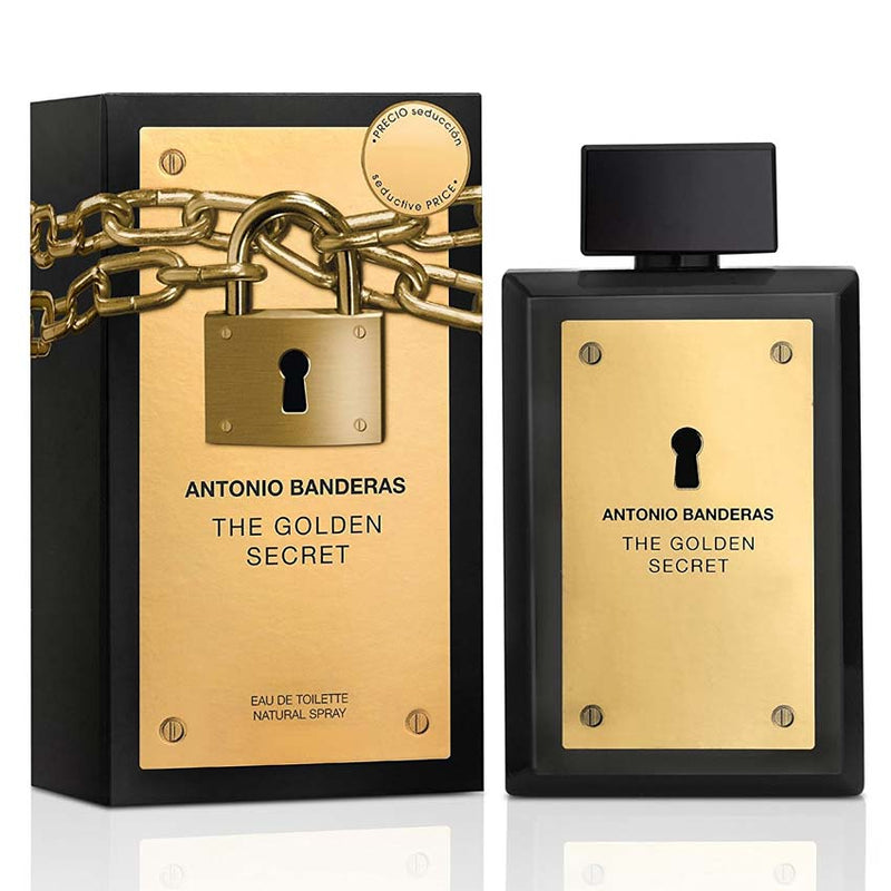 Shop Antonio Banderas The Golden Secret EDT Perfume SprayåÊForåÊMen 100 ML