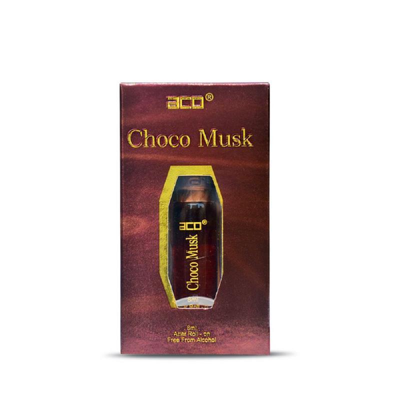 Shop ACO Choco Musk Alcohol Free Attar