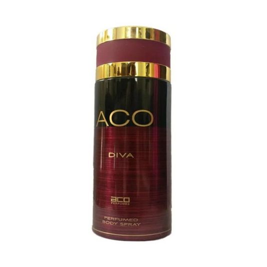 ACO Diva Perfumed Body Spray 200ML