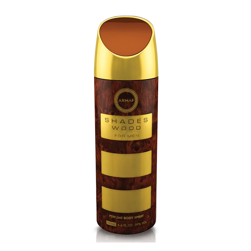 Shop Armaf Shades Wood Perfume Body Spray 200ML For Men