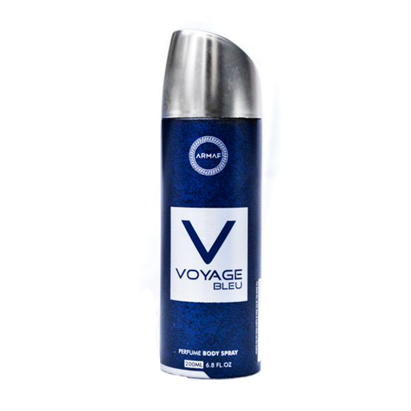 Shop Armaf Voyage Bleu Perfume Body Spray 200ML For Men