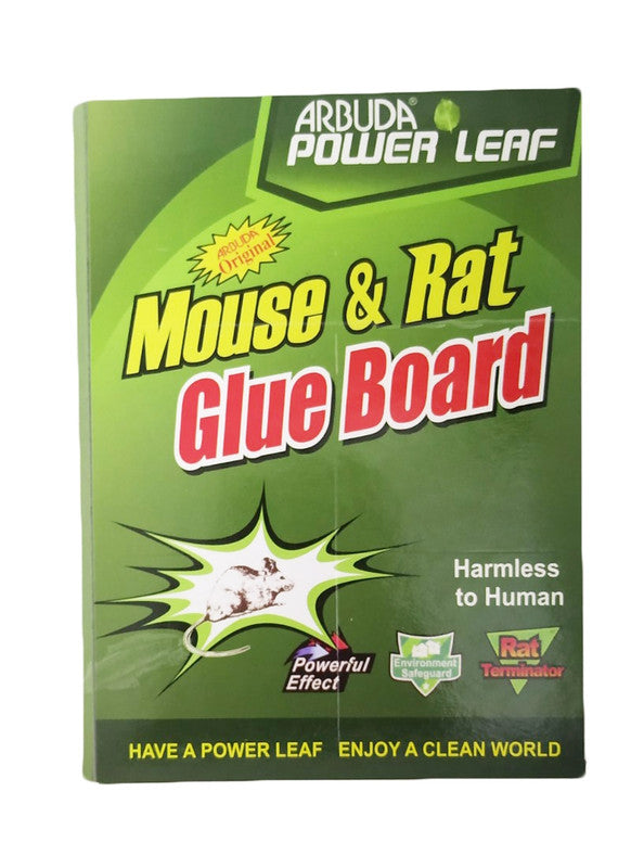 Shop Arbuda Powet Leaf Rat Pad, Glue Pad (30 X 21)