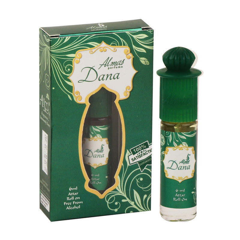 Shop Almas Attar  DANA | Deluxe Ittar | Alcohol Free Perfume Oil 8ML