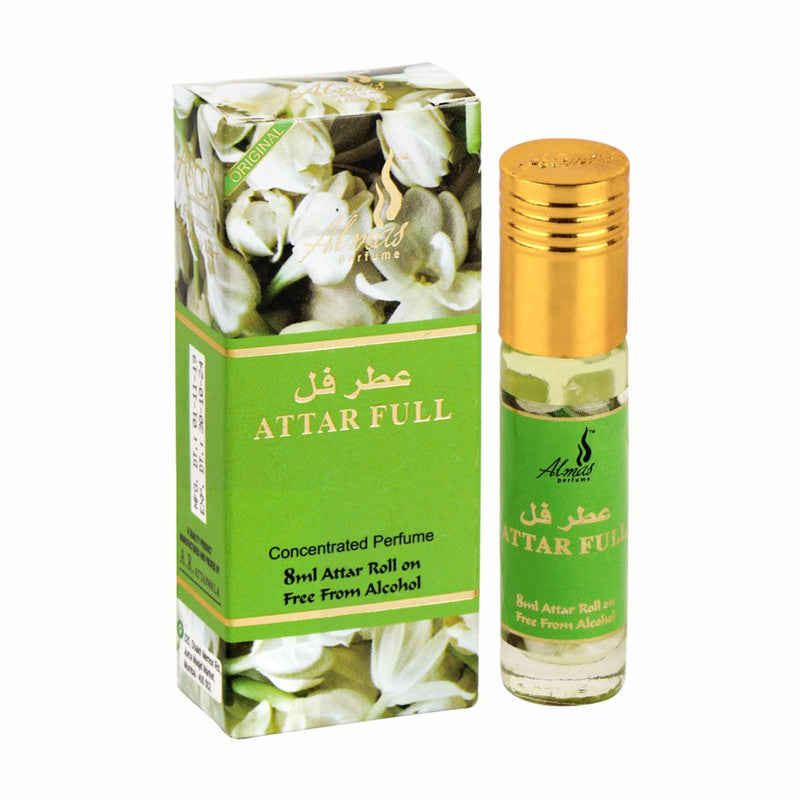 Shop Almas Attar  ATTARFULL | Economy Ittar | Alcohol Free Perfume Oil 8ML
