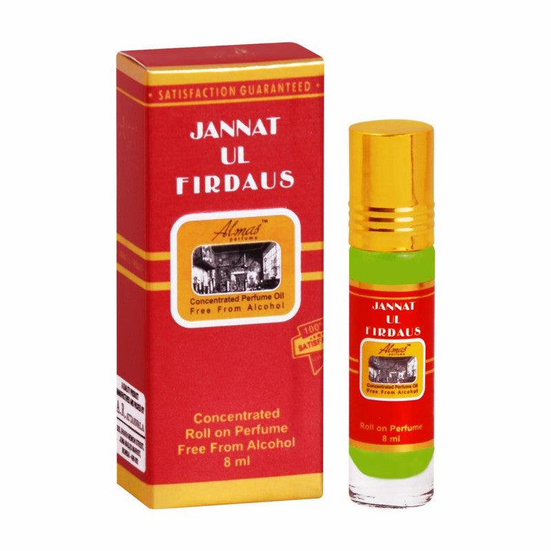 Shop Almas Attar  JANNATUL FIRDAUS | Economy Ittar | Alcohol Free Perfume Oil 8ML