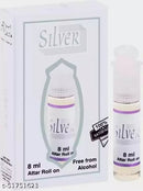 Shop Almas Attar  SILVER | Silver Ittar | Alcohol Free Perfume Oil 8ML
