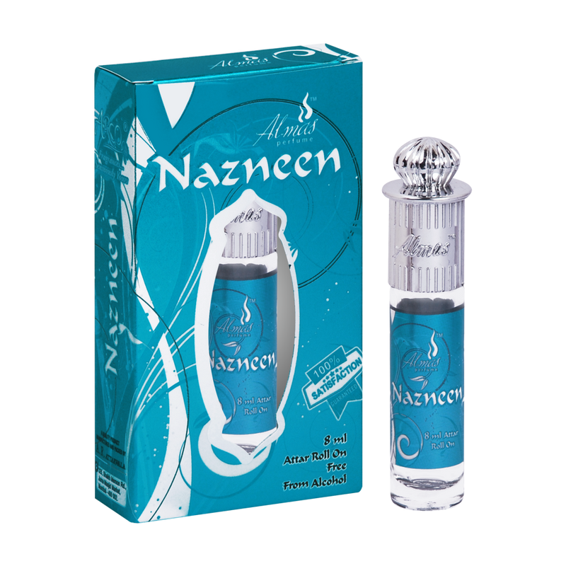 Shop Almas Attar  NAZNEEN | Taj Ittar | Alcohol Free Perfume Oil 8ML