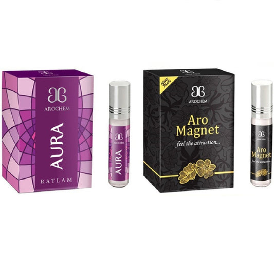 Shop Arochem Aro Magnet , Arochem Aura Attar 6ML - 2pcs