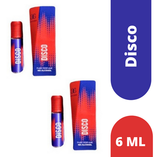 Arochem Disco Attar 6ml Each (Pack of 2)