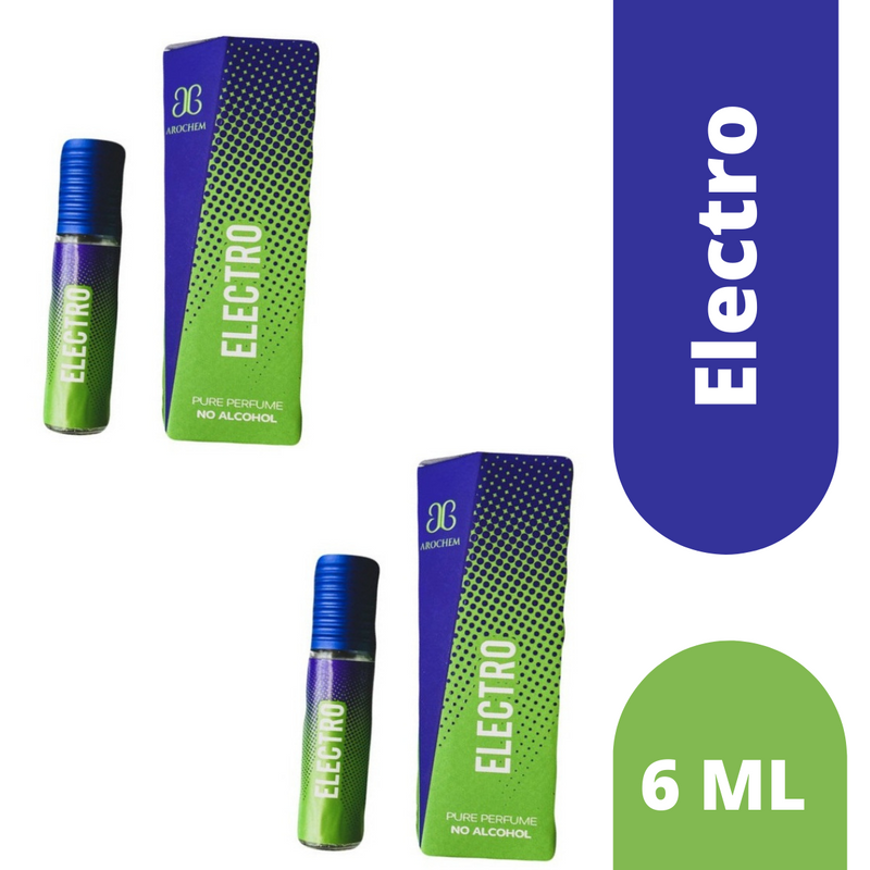 Arochem Electro Attar 6ml Each (Pack of 2)