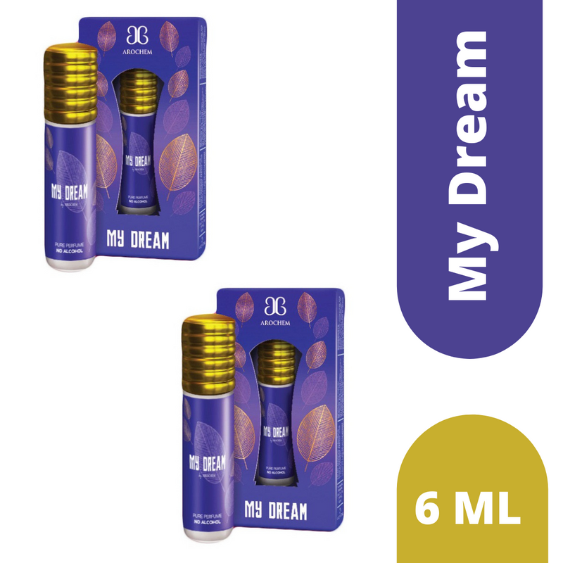 Arochem My Dream Attar 6ml Each (Pack of 2)