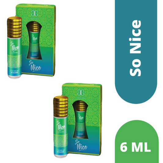 Arochem So Nice Attar 6ml Each (Pack of 2)