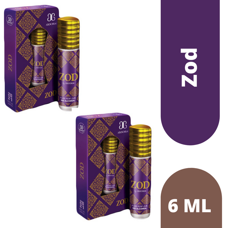 Arochem ZOD Attar 6ml Each (Pack of 2)