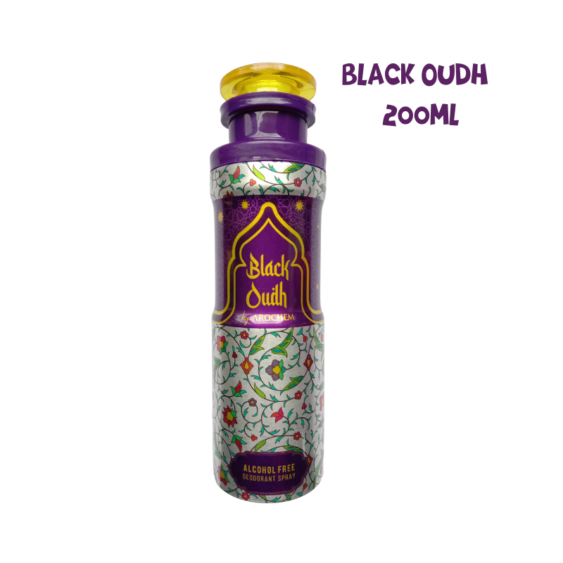 Arochem Black Oudh Deodorant 200ML