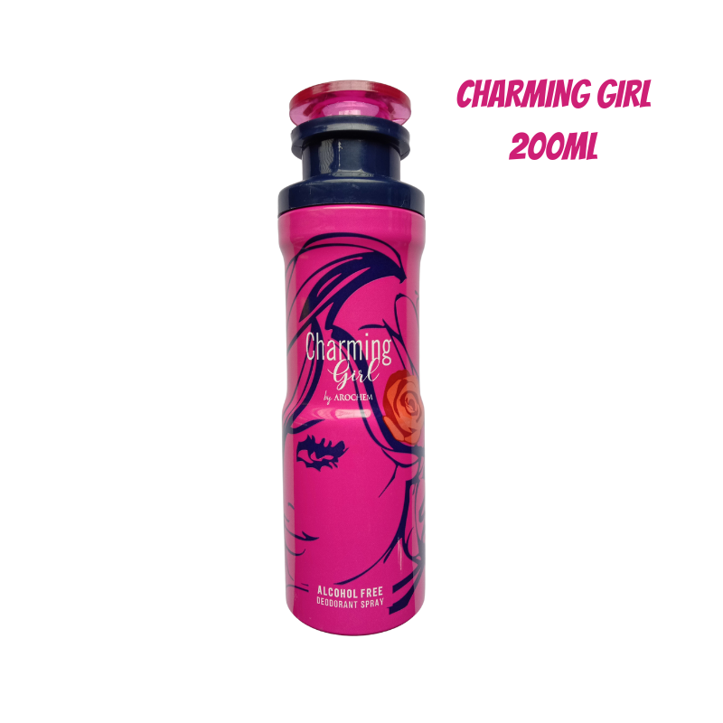Arochem Charming Girl Deodorant 200ML