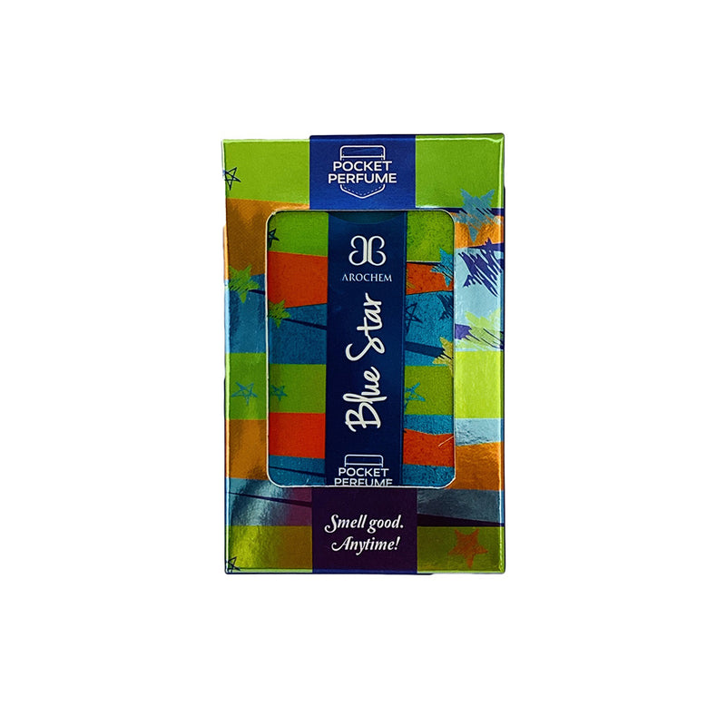 Shop Arochem Blue Star Pocket Perfume 18ML