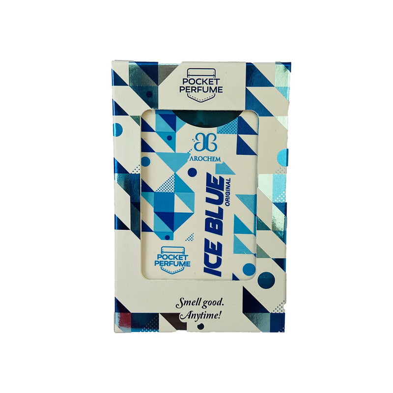 Shop Arochem Ice Blue Pocket Perfume 18ML