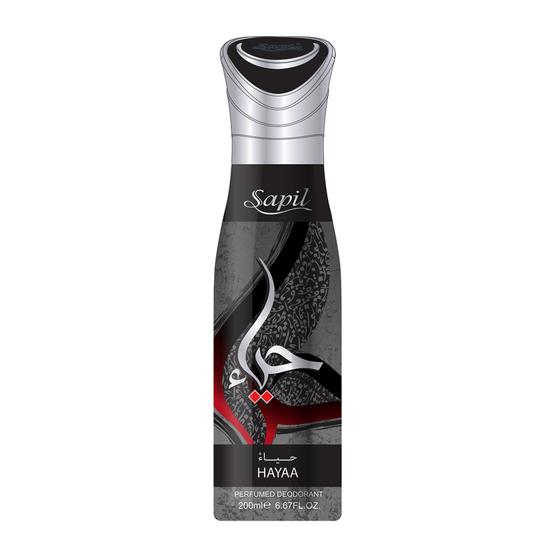 Shop Sapil Hayaa Perfumed Deodorant 200ML