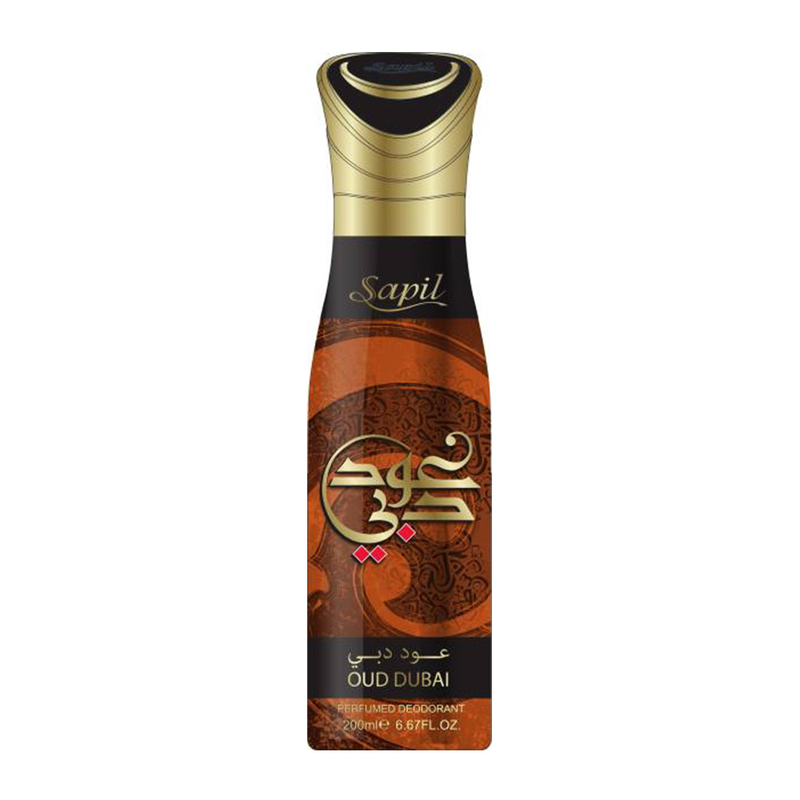 Shop Sapil Oud Dubai Perfumed Deodorant 200ML